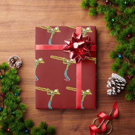 Papel De Regalo Trombone Stickman