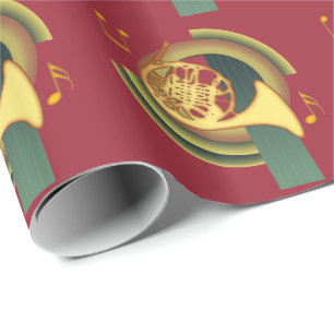 Papel De Regalo Trompa de Deco
