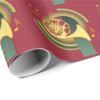 Papel De Regalo Trompa de Deco