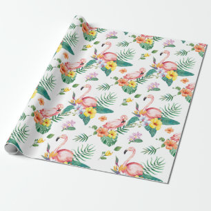 Papel De Regalo Tropical