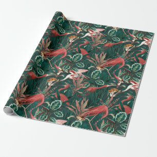Papel De Regalo Tropical