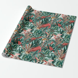 Papel De Regalo Tropical