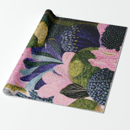 Papel De Regalo Tropical Modernism Wrapping Paper