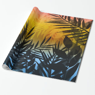 Papel De Regalo tropics, summer
