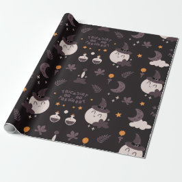 PAPEL DE REGALO TRUCO O TRATAMIENTO