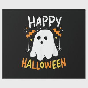 Papel De Regalo Truco O Trato Fantasma De Halloween