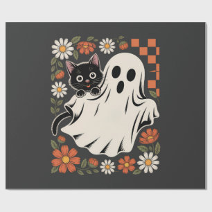 Papel De Regalo Truco o trato Halloween