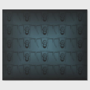 Papel De Regalo Trullo del golpeador de puerta del fantasma del