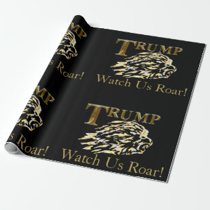PAPEL DE REGALO TRUMP