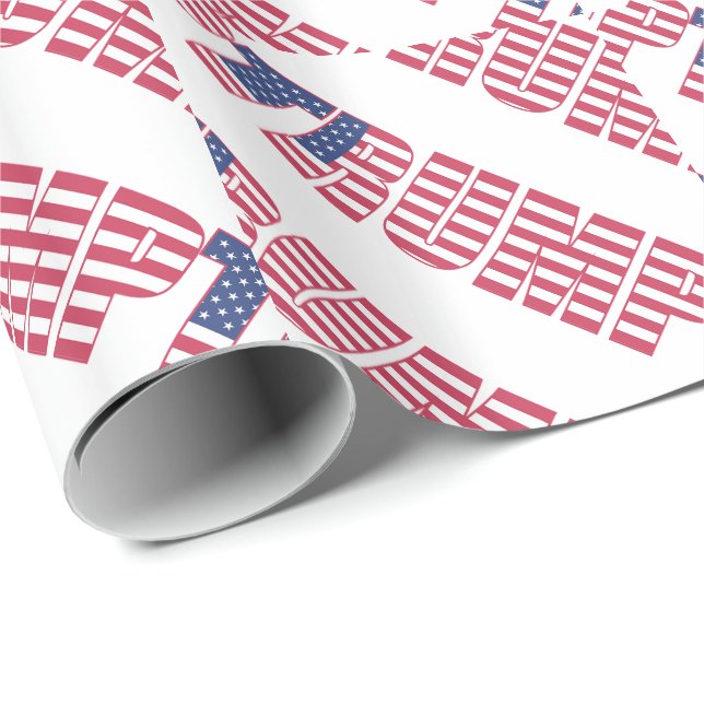 Papel De Regalo Trump (Esquina del rollo)
