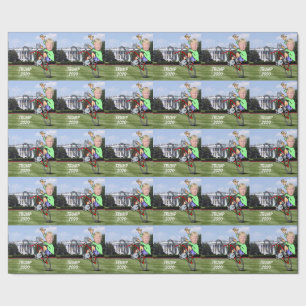 PAPEL DE REGALO TRUMP 2020-BIKE