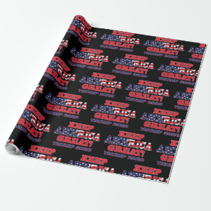 Papel De Regalo Trump 2020 Trump Presidente