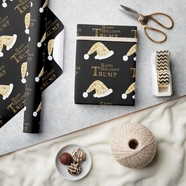 PAPEL DE REGALO TRUMP 2024 (Artesanía)