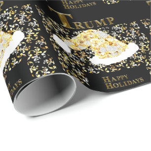 PAPEL DE REGALO TRUMP 2024