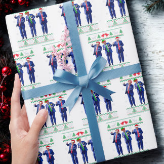Papel De Regalo Trump Dance Gift Wrap
