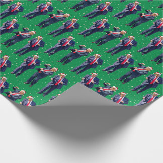 Papel De Regalo Trump Dance Wrapee Paper | Ajuste de regalo de San