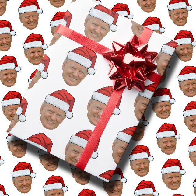 Papel De Regalo Trump Face (Subido por el creador)