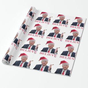 Papel De Regalo Trump, no me crean