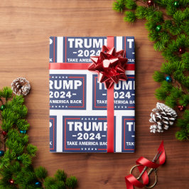 Papel de Regalo Trump Recupera América