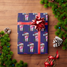 Trump resalta el regalo de los Navidades azules de