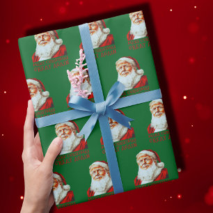 Papel De Regalo Trump, Santa Claus, vuelve a ser genial para los N