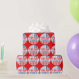 Papel De Regalo Trump Vance