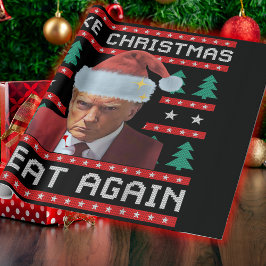 Papel De Regalo Trump vuelve a hacer grande a los Navidades