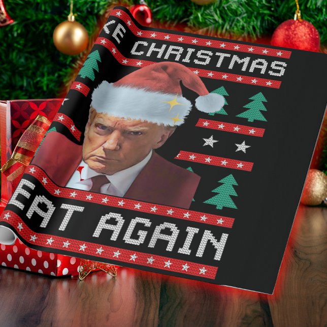 Papel De Regalo Trump vuelve a hacer grande a los Navidades (Subido por el creador)