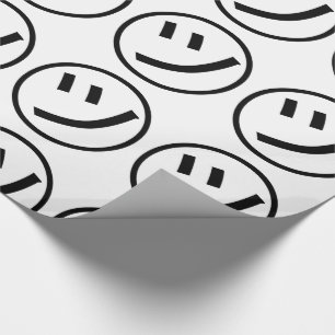 Papel De Regalo ㋡ Tsu Kana Katakana Sonriente Emoji / Emoticon