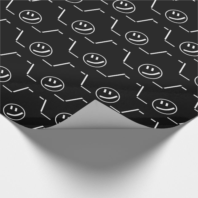 Papel De Regalo Tsu Kana Shrug Emoticon ¯\_ ㋡_/ Ø Kaomoji japonés (Esquina)