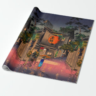 Papel De Regalo Tsuchiya Koitsu - Noche en Ushigome