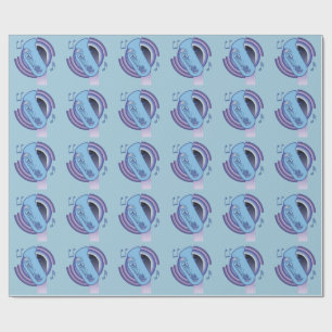 Papel De Regalo Tuba de Deco