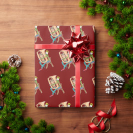 Papel De Regalo Tuba Playing Stickman