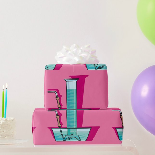 Papel De Regalo Tubo de prueba de ciencia (Subido por el creador)