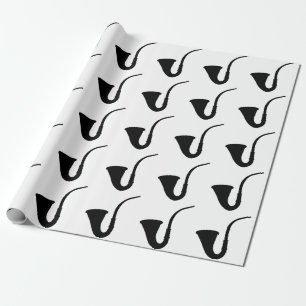 Papel De Regalo Tubo pasado de moda