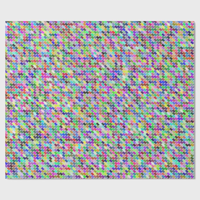 Papel De Regalo Tubos (Superficie plana)