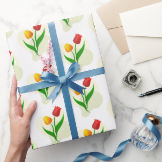 Papel De Regalo Tulip