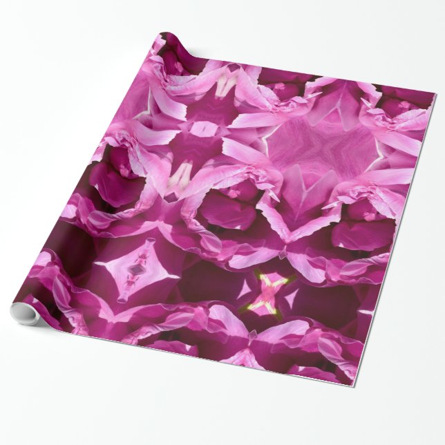 Papel De Regalo Tulipán, no menos (Desenrollado)
