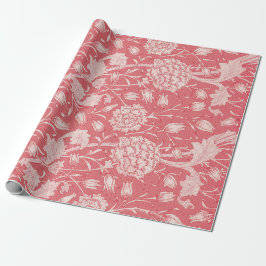 Papel De Regalo Tulipán salvaje de William Morris