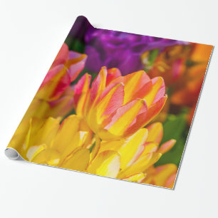 Papel De Regalo Tulipanes encantadores 16