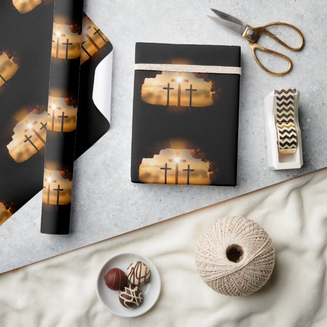 Papel De Regalo Tumba vacía (Artesanía)