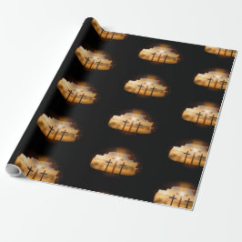 Papel De Regalo Tumba vacía