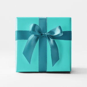 Papel De Regalo Turquesa Media