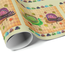 Papel De Regalo Turquía en la caída