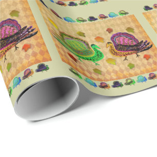 Papel De Regalo Turquía en la caída