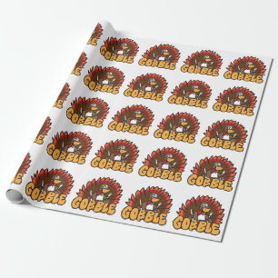 Papel De Regalo Turquía engulle