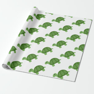 Papel De Regalo Turtle Emoji