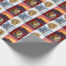 Papel De Regalo Tutankhamun