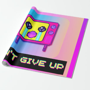 Papel De Regalo Tv Cry