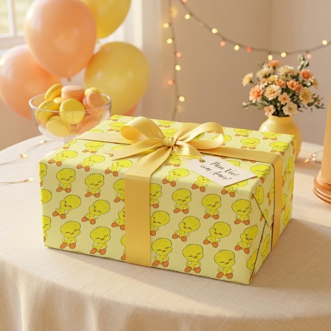 Papel De Regalo Tweety (Subido por el creador)